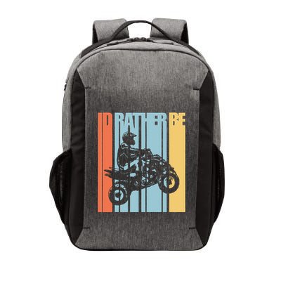 Id Rather Be Riding Quad Bikes Atv Brap Vector Backpack
