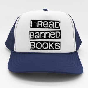 I Read Banned Books Trucker Hat