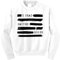 I Read Banned Books Banned Books Week Gift Librarian Teacher Kids Sweatshirt