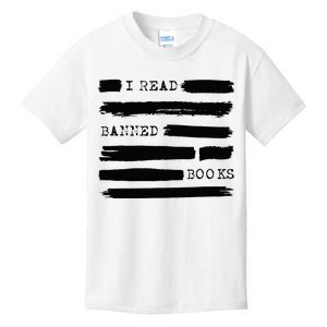 I Read Banned Books Banned Books Week Gift Librarian Teacher Kids T-Shirt