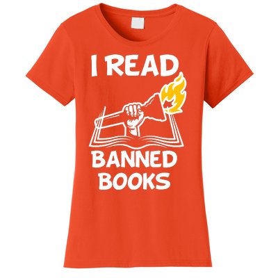 I Read Banned Books Women's T-Shirt