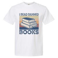 I Read Banned Books Week Librarian Freedom Reader Nerd Garment-Dyed Heavyweight T-Shirt