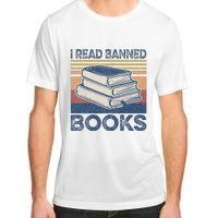 I Read Banned Books Week Librarian Freedom Reader Nerd Adult ChromaSoft Performance T-Shirt