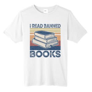 I Read Banned Books Week Librarian Freedom Reader Nerd Tall Fusion ChromaSoft Performance T-Shirt