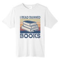 I Read Banned Books Week Librarian Freedom Reader Nerd Tall Fusion ChromaSoft Performance T-Shirt