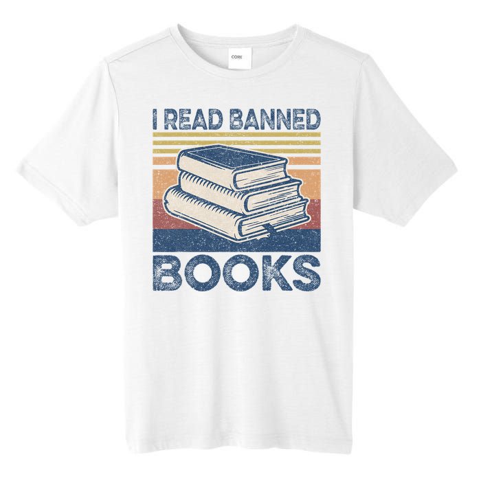 I Read Banned Books Week Librarian Freedom Reader Nerd Tall Fusion ChromaSoft Performance T-Shirt