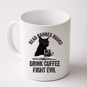 I Read Banned Books Lover Bookworm Love Banned Books Coffee Mug