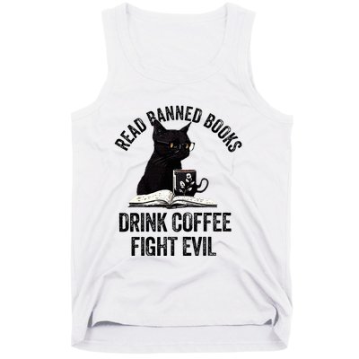 I Read Banned Books Lover Bookworm Love Banned Books Tank Top