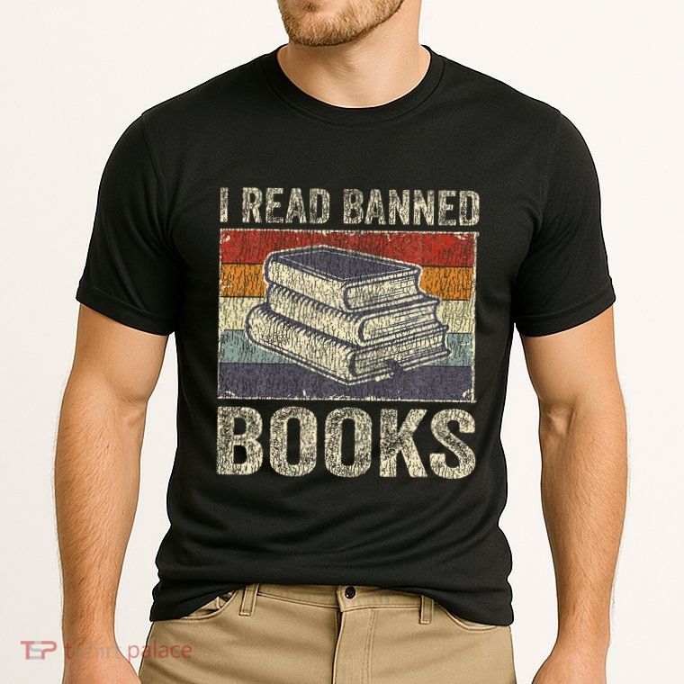 I Read Banned Books Week Librarian Freedom Performance Shirt