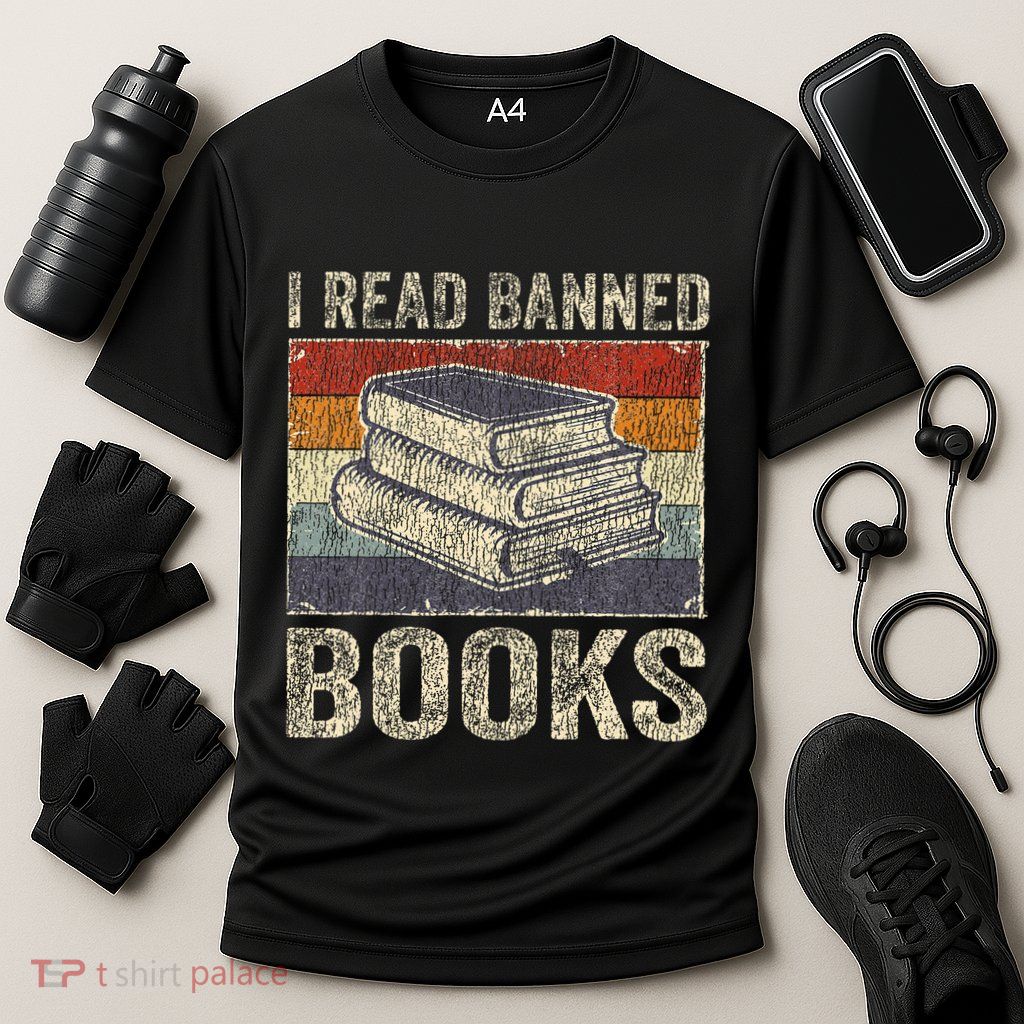 I Read Banned Books Week Librarian Freedom Performance Shirt