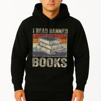 I Read Banned Books Week Librarian Freedom Hoodie