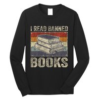 I Read Banned Books Week Librarian Freedom Long Sleeve Shirt