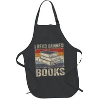 I Read Banned Books Week Librarian Freedom Apron