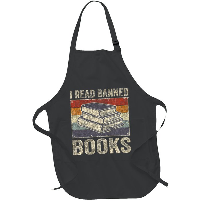 I Read Banned Books Week Librarian Freedom Apron