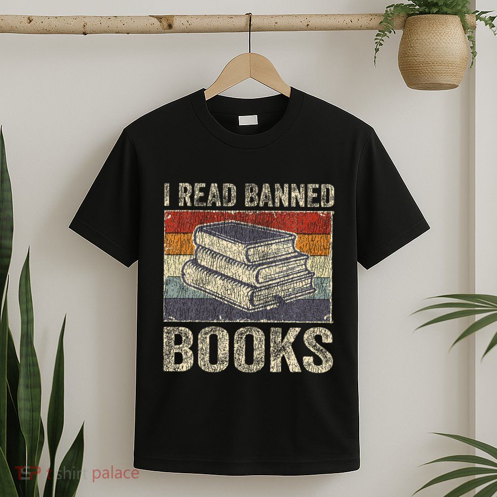 I Read Banned Books Week Librarian Freedom T-Shirt