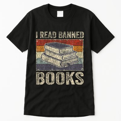 I Read Banned Books Week Librarian Freedom Tall T-Shirt