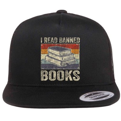 I Read Banned Books Week Librarian Freedom Flatbill Hat