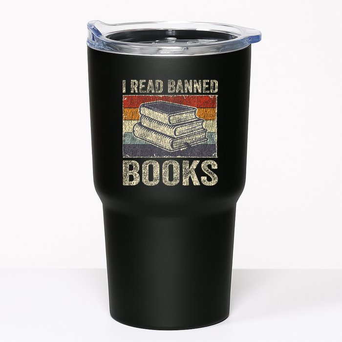 I Read Banned Books Week Librarian Freedom Tumbler