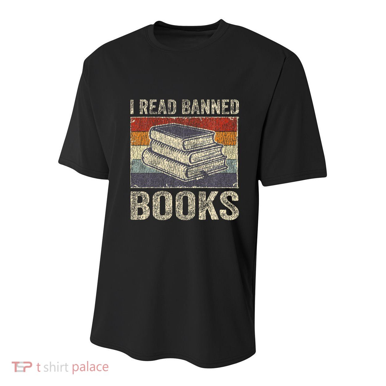 I Read Banned Books Week Librarian Freedom Youth Performance Sprint T-Shirt