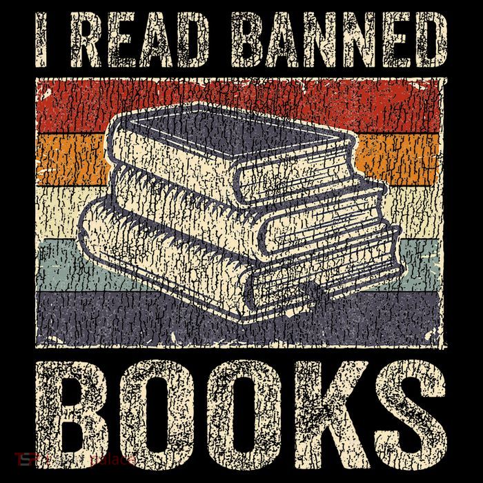 I Read Banned Books Week Librarian Freedom Sustainable Knit Beanie