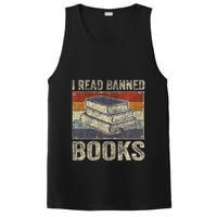 I Read Banned Books Week Librarian Freedom PosiCharge Competitor Tank