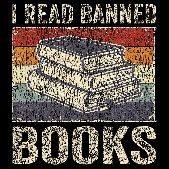 I Read Banned Books Week Librarian Freedom Toddler Sweatshirt