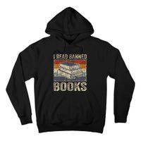 I Read Banned Books Week Librarian Freedom Tall Hoodie