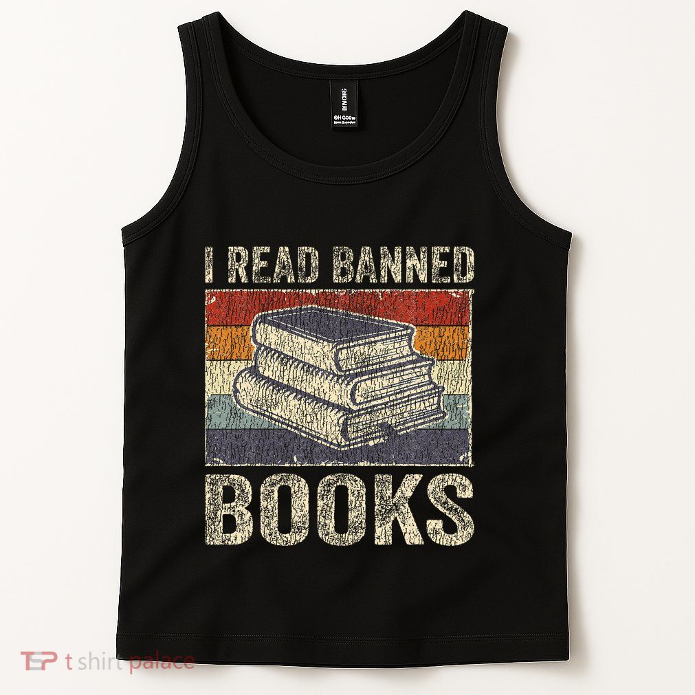 I Read Banned Books Week Librarian Freedom Tank Top