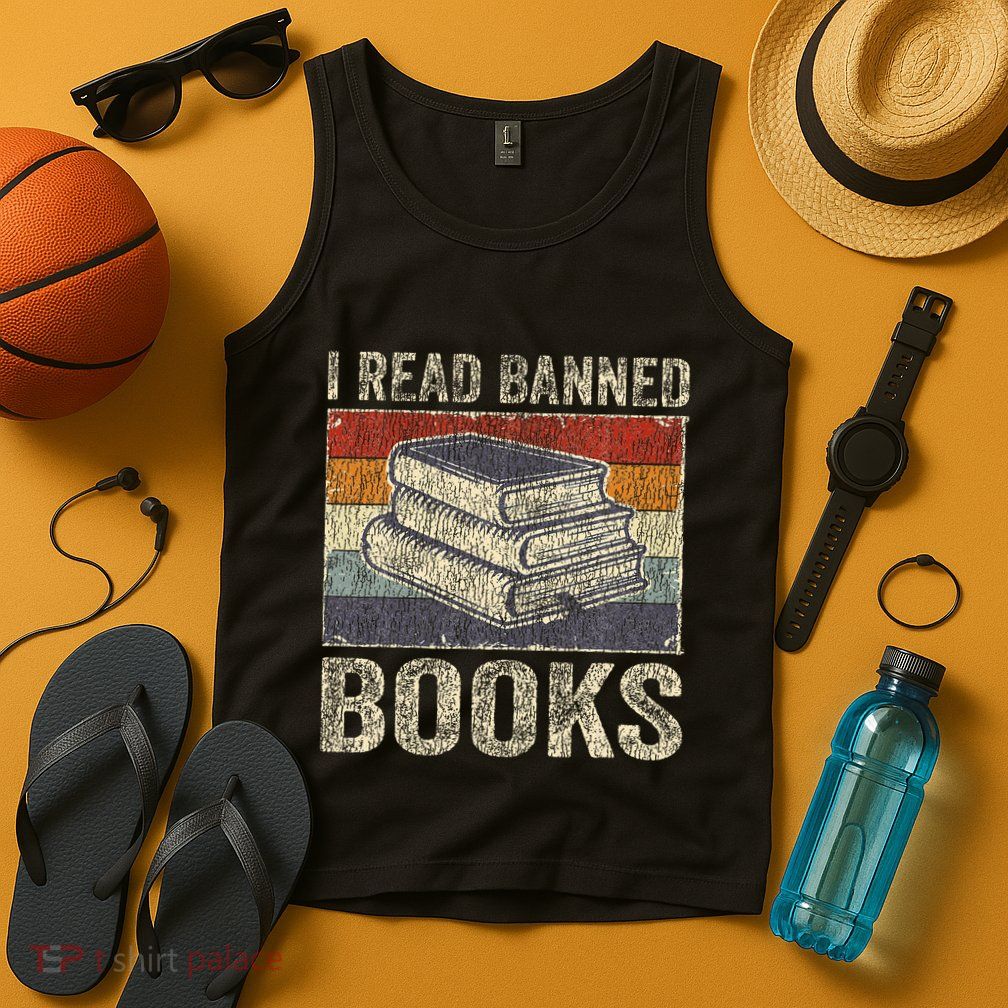 I Read Banned Books Week Librarian Freedom Tank Top