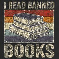 I Read Banned Books Week Librarian Freedom Golf Towel