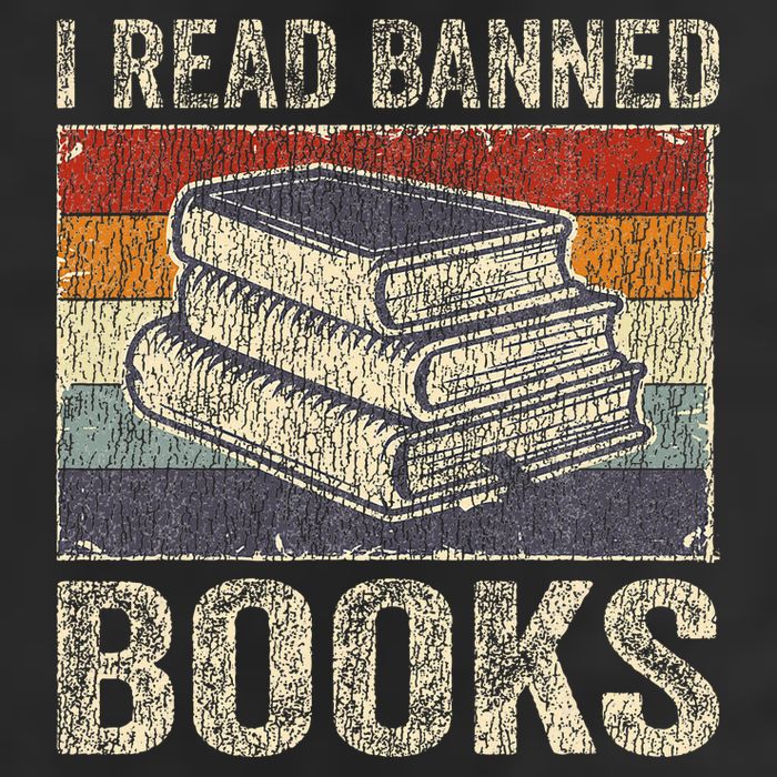 I Read Banned Books Week Librarian Freedom Golf Towel