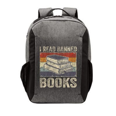I Read Banned Books Week Librarian Freedom Vector Backpack