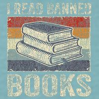 I Read Banned Books Week Librarian Freedom Sueded Cloud Jersey T-Shirt