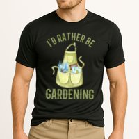 Id Rather Be Gardening Plant Lover Cooling Performance Crew T-Shirt
