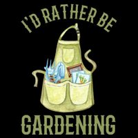 Id Rather Be Gardening Plant Lover Cooling Performance Crew T-Shirt