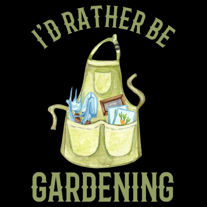 Id Rather Be Gardening Plant Lover Cooling Performance Crew T-Shirt