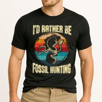 I'd Rather Be Fossil Hunting Paleontologist Paleontology Performance Shirt
