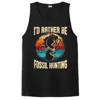 I'd Rather Be Fossil Hunting Paleontologist Paleontology PosiCharge Competitor Tank