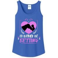 I’d Rather Be Betting Horseback Riding Horse Gift Ladies Essential Tank