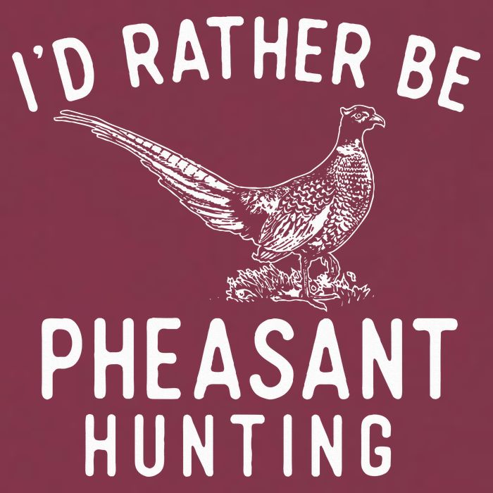 ID Rather Be Pheasant Hunting Pheasant Hunter Bird Hunter 16oz Travel Tumbler