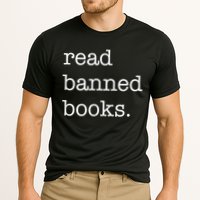 I Read Banned Books I'm With The Banned Books Lovers Performance Shirt