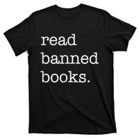 I Read Banned Books I'm With The Banned Books Lovers T-Shirt