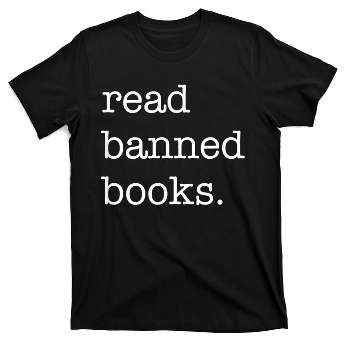 I Read Banned Books I'm With The Banned Books Lovers T-Shirt