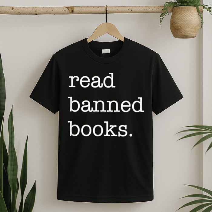 I Read Banned Books I'm With The Banned Books Lovers T-Shirt