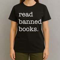 I Read Banned Books I'm With The Banned Books Lovers T-Shirt