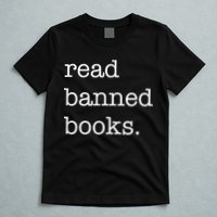 I Read Banned Books I'm With The Banned Books Lovers T-Shirt
