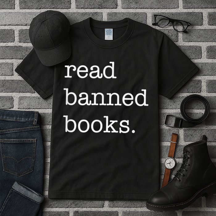 I Read Banned Books I'm With The Banned Books Lovers Tall T-Shirt