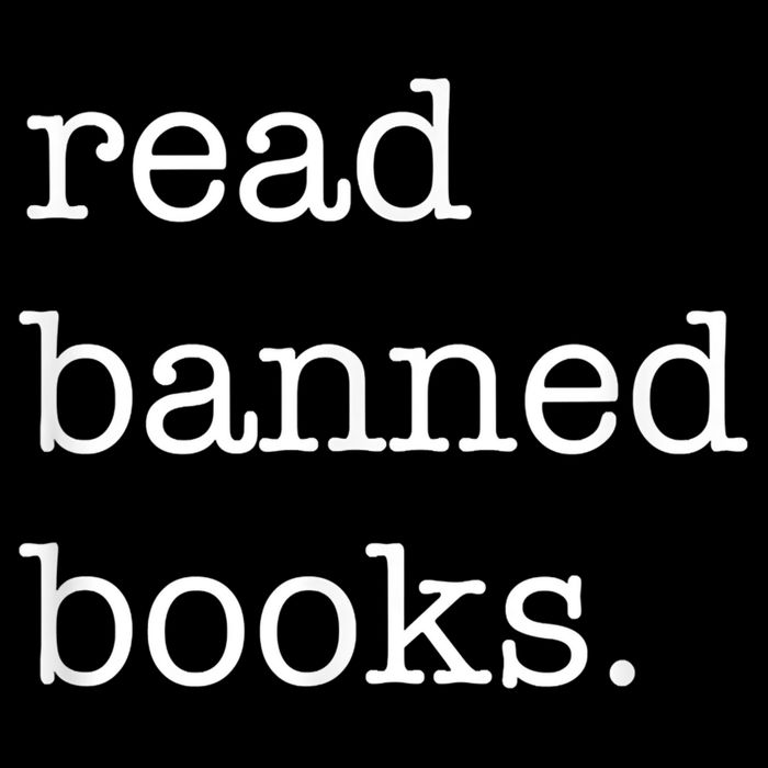 I Read Banned Books I'm With The Banned Books Lovers Drawstring Bag