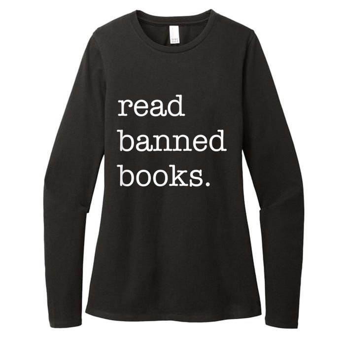 I Read Banned Books I'm With The Banned Books Lovers Womens CVC Long Sleeve Shirt