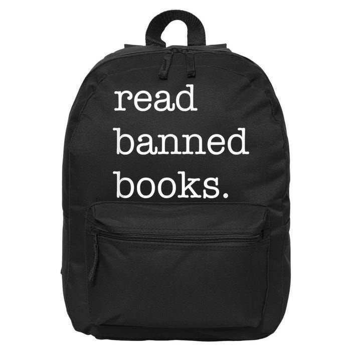 I Read Banned Books I'm With The Banned Books Lovers 16 in Basic Backpack